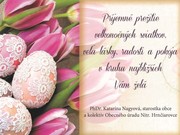 Veľkonočné prianie